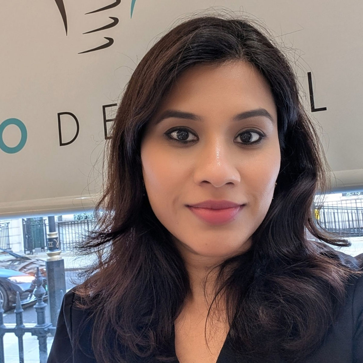 Portrait of Dr Margi Bansal