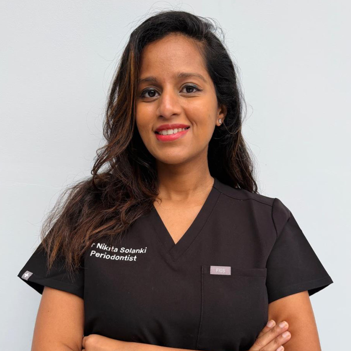 Portrait of Dr Nikita Solanki